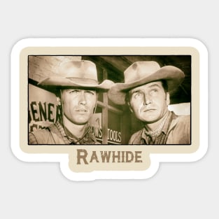 rawhide Sticker